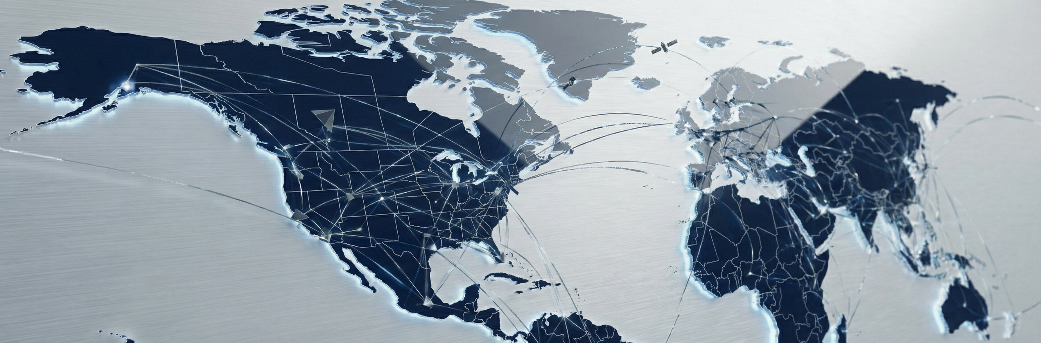 Global reach and North American presence