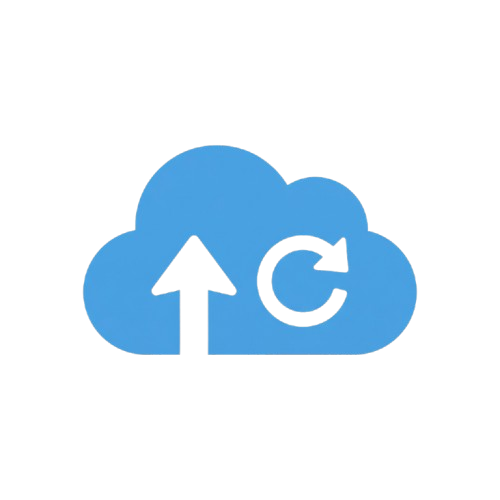 Cloud Restoration service icon